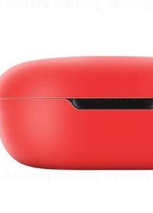 Силіконовий чохол з карабіном для навушників xiaomi redmi buds 4 lite