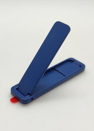 Ультратонка металева розкладна підставка для телефону (товщина - 3,5 мм)