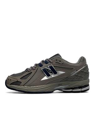 Чоловічі кросівки new balance 1906r gray navy