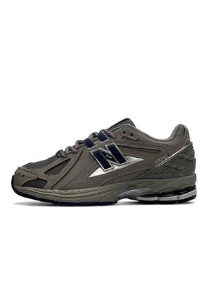 Мужские кроссовки new balance 1906r gray navy