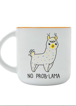 Чашка "no prob-lama" 350 мл