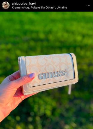 Кошелек guess кашёл оригинал2 фото