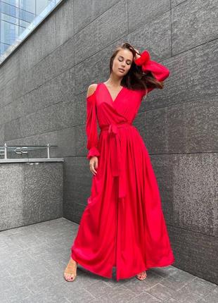 Платье вечернее длинное женское