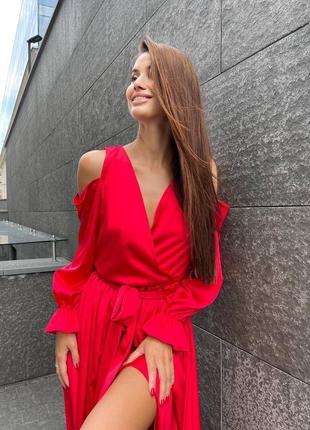 Платье вечернее длинное женское