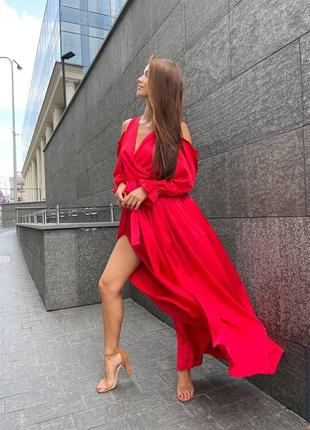 Платье вечернее длинное женское