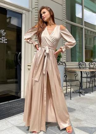 Платье вечернее длинное женское