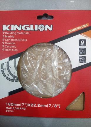 Kinglion ∅180 турбо/сегмент армований бетон і ін2 фото