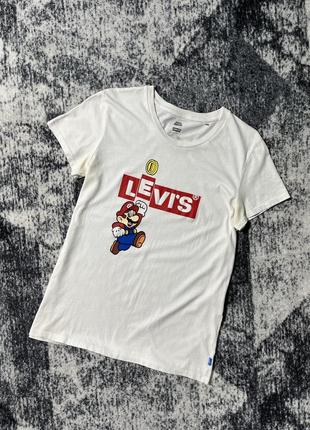 Футболка levis super mario