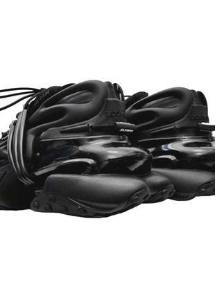Женские кроссовки в стиле balmain размер 40 (25,5 см) черный v-118902 фото