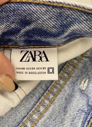 Прямі джинси zara2 фото