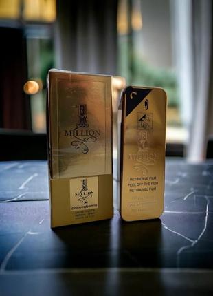 Чоловічі парфуми paco rabanne 1 million