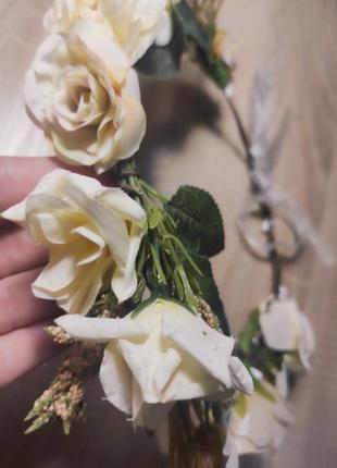 Венчик в волосы для фотосессий