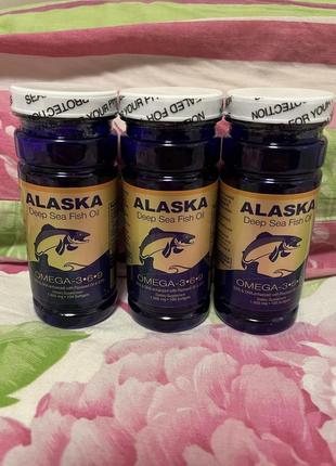 Fish oil omega 3-6-9 alaska по финансовой цене!!