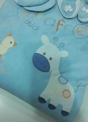 Конверт плед ковдру для новонародженого, конверт для виписки5 фото