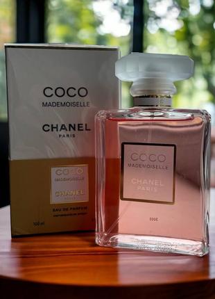 Женские духи coco chanel mademoiselle3 фото