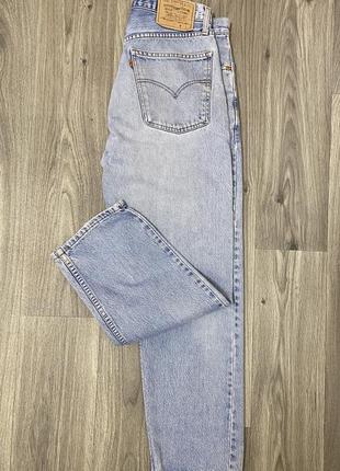 Прямые джинсы levis2 фото