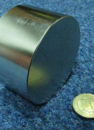 Неодимовий магніт. диск 70х40 мм