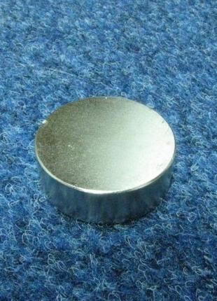 Неодимовий магніт диск 45х20 мм