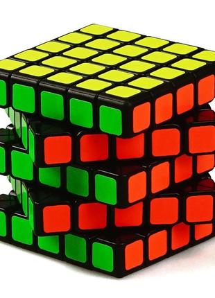 Кубик рубика 5×5 shengshou mr. m магнитный черный