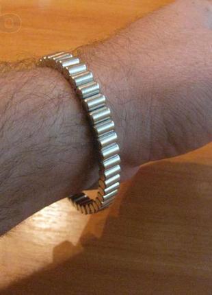 Магнітний браслет жіночий. браслет повністю з неодимових маг...5 фото