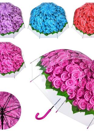 Зонтик дитячий трост73см,діам81см,спиця58см,довж81см,клейонка,...