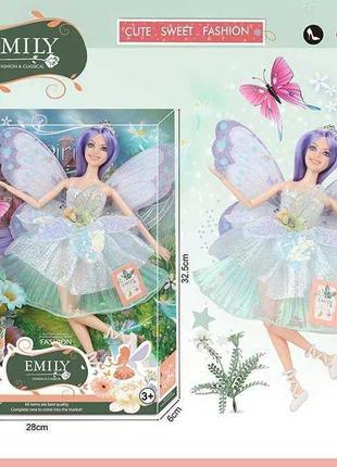 Лялька qj 133 c (48/2) "фея", висота 30 см, в коробці