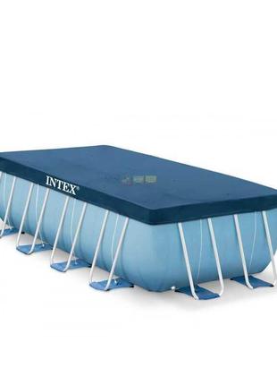 Intex тент для каркасного басейну 28037 (6) 400х200 см