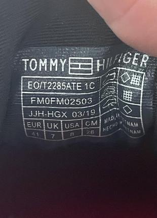 Чоловічі кросівки tommy hilfiger6 фото