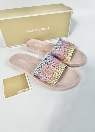 Шльопанці michael kors шлепанцы michael kors