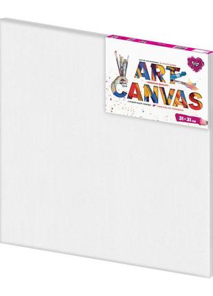 Полотно для малювання "art canvas" 31*31 danko toys ac-31х31 rish