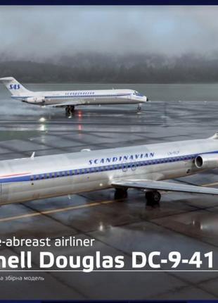 Пассажирский самолет mcdonnell douglas dc-9-41 (scandinavian a...