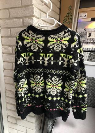 Светр bershka 2