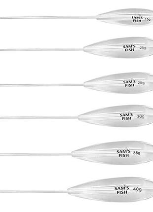 Поплавок бомбарда тонущая 25г sf24066 irs