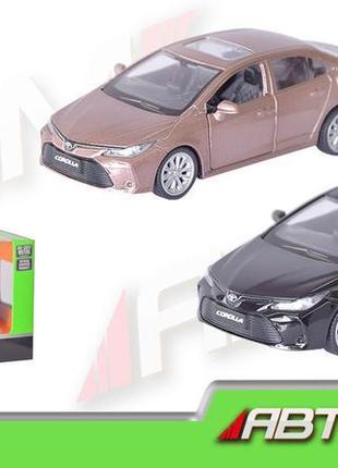 Машина метал 4359 "автопром", 1:45 toyota corolla hybrid, відк...