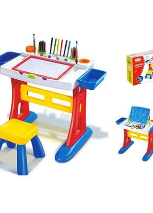 Hm1102a парта-дошка для малювання зі стільчиком 1102 irs