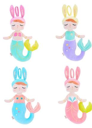 Лялька 1623-1 (80) 4 види, м'яка, висота 30 см, у пакеті, вида...