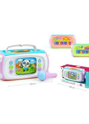 Караоке 6621 (12/2) підсвічування, піаніно, мелодії, пісні, зв...