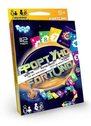 Настільна гра "фортуно" середня укр danko toys uf-03-01u rish