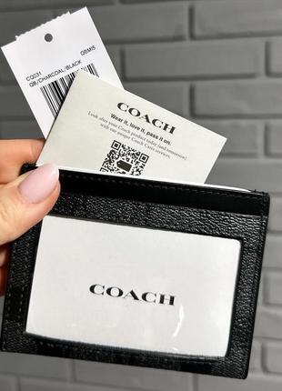 Картхолдер coach оригінал2 фото