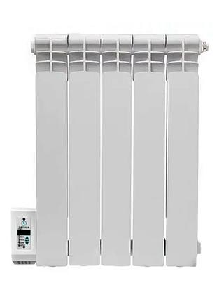 Электрорадиатор electro.5wl+ плюс 500/100 (860ккал) wi-fi слева 600вт с настенными креплениями