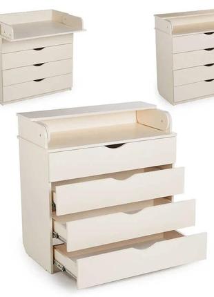 Гр комод-пеленатор 900 колір - ваніль dsk-902 (1)