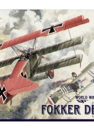 Винищувач fokker dr.i irs