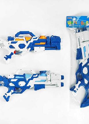 Водний пістолет 2 види, помповий механізм, п/е 50*22*4 см /60-...