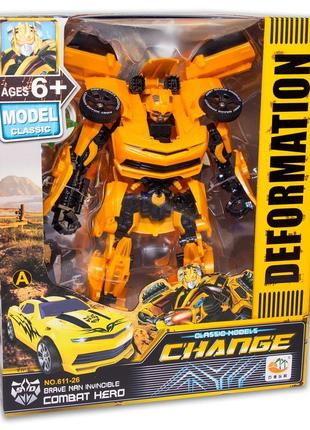 Робот трансформер 611-26 бамблбі 611-26 irs