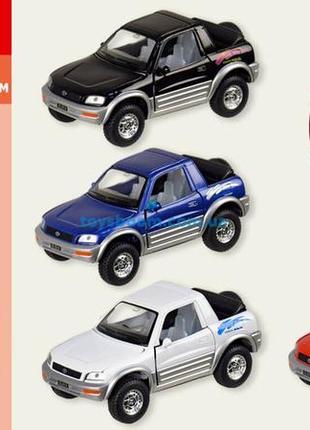 Модель джип toyota rav4 5'' kt5011w concept car метал.інерц.ві...