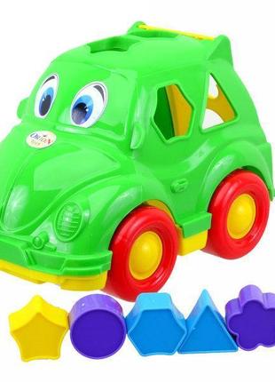 Машинка-сортер оріон жук 201 rish