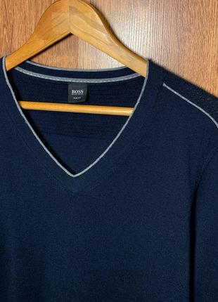 Hugo boss размер s/m пуловер/свитер