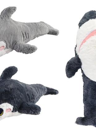 М'яка іграшка акула 2 кольори 60см /40/ k15249 rish