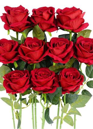 Розы латексные, каллы и тюльпаны как живые1 фото