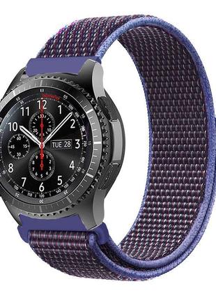 Ремінець becover nylon style для amazfit stratos 1/2/2s/3/gtr ...